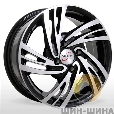 Диски AT 557 BP (Black Polished) Storm
